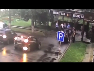 Двое полицейских подрались с посетителями ресторана в Подмосковье