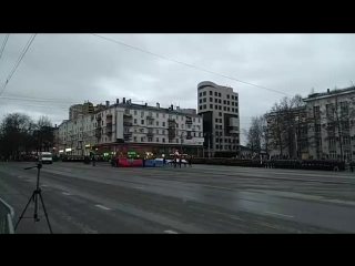 Стрим 59.RU: Генеральная репетиция парада в центре Перми