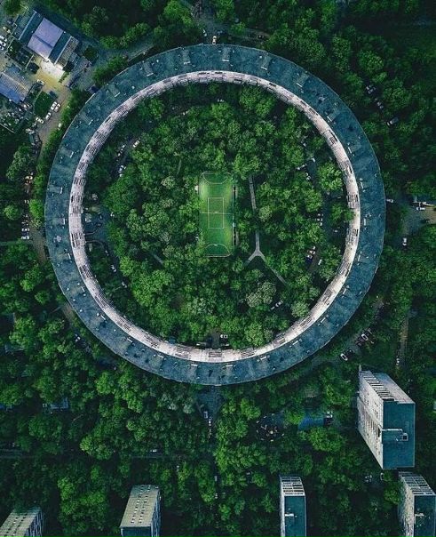 Дом в Москве