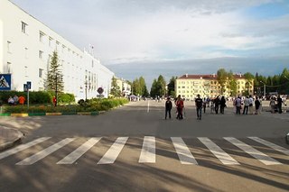 Автомобильные войска города