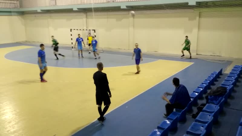 ГПИ - ЭФКО 1 тайм