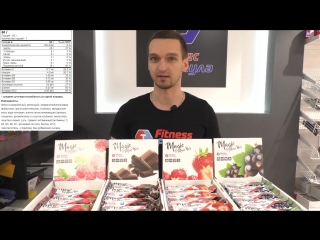 Fitness Formula Magic Protein Bar