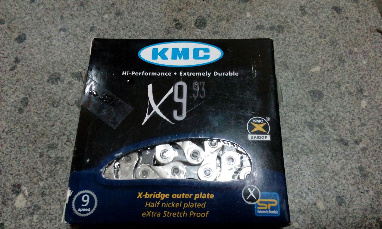 Цепь 9 ск. КМС Х9.93