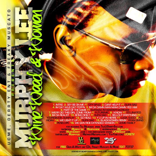 Murphy Lee альбом I'm Dat Wus Dat Poppn