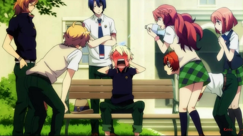 Uta No Prince Sama Акрофобия