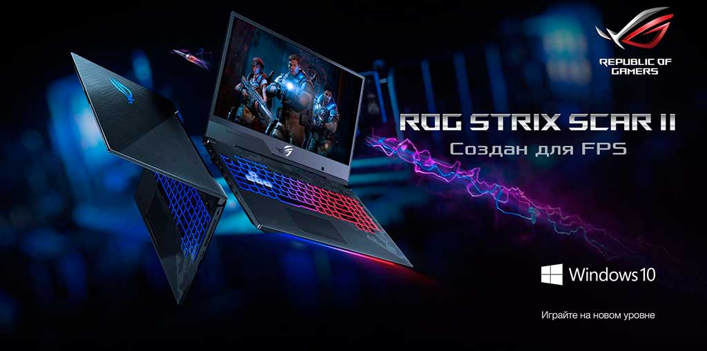 ASUS технический партнёр по Counter-Strike: Global Offensive