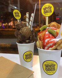 WAFFSTER - вкуснейшие гонконгские вафли в Анапе