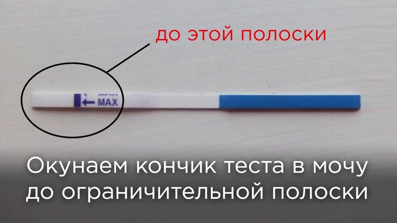 Как сделать тест на беременность