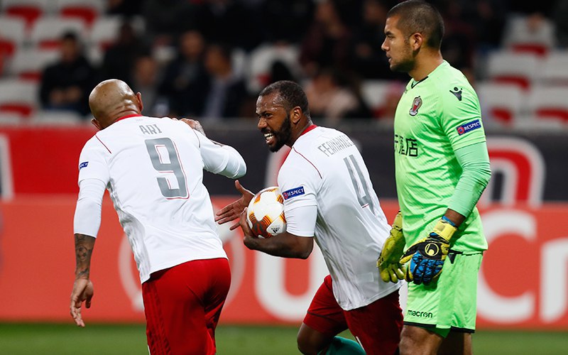418. OGC Nice (FRA) - Lokomotiv Moskva (RUS) 2:3