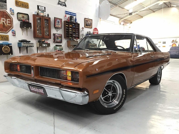 1975 Dodge Charger R/T-318 BR-spec