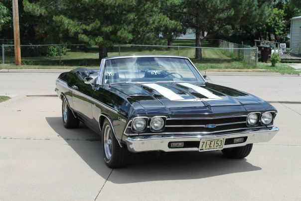 1969 Chevrolet Chevelle Yenko tribute