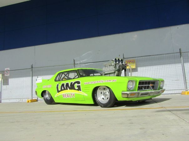 1972 Holden HQ Monaro Pro Street