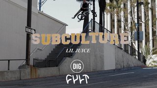 CULTCREW/ LIL JUICE/ SUBCULTURE 01 // insidebmx