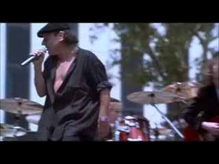 AC/DC in Bryant Park, New York City