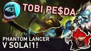 Phantom Lancer с Мом-ом? Новая мета? Гайд на Фантом Лансера 7.18