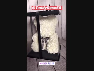 Мишки из роз Пенза