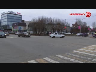 Парковая частично перекрыта