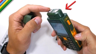 A Phone you can SHAVE with?! - Durability Test