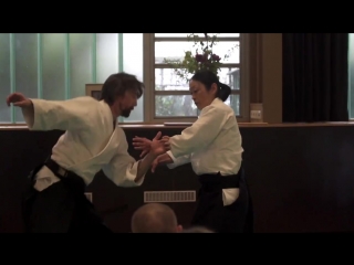 Aikido Yoko Okamoto Sensei Berlin 2017