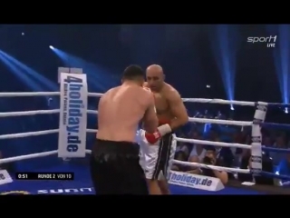 Марко Хук vs. Якуп Саглама