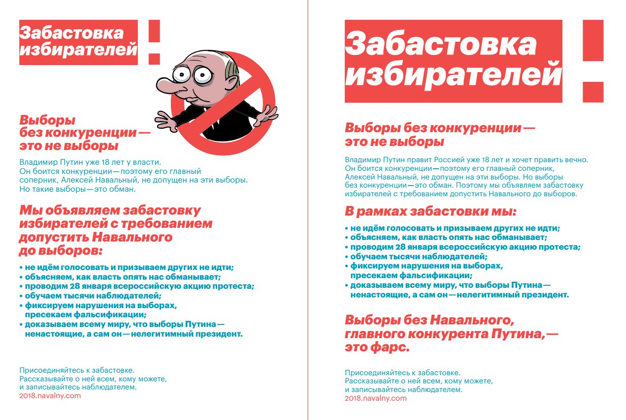 Забастовка выборов 28 января