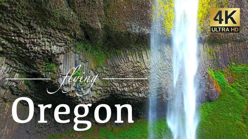 Oregon By Drone - Our Exclusive 4K Aerial Footage - Pacific Coast, Ecola, Portland Area More