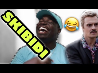 American reacts to Russian songs LITTLE BIG - SKIBIDI | THE MIXED FAMILY