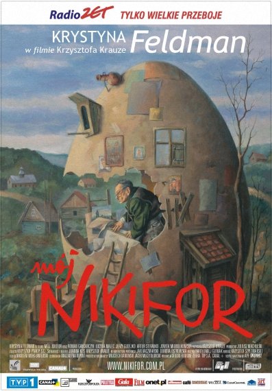 «Мой Никифор» Художественный фильм о Никифоре Крыницком (1895-1968) – одном из самых выдающихся примитивистов в истории живописи.Год выхода: 2004Жанр: ДрамаПроизводство: ПольшаПродолжительность: