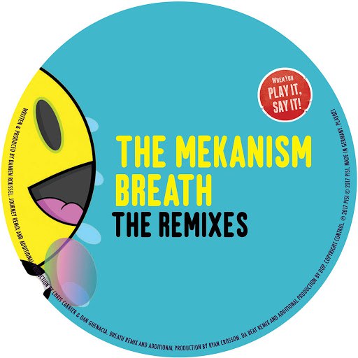 The Mekanism альбом Breath - The Remixes