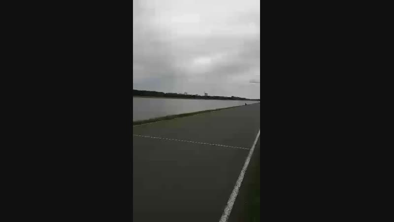 Победа папы Юры в велозаезде 🚴💪