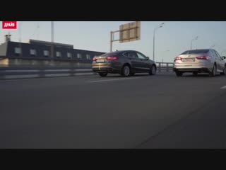 Toyota Camry 2018 #9 — Камри vs Ford Mondeo
