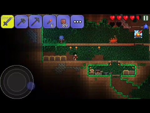 Terraria4 начинаем все с начала
