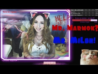 Стримерша Anorimia в CS:GO играю с Mr. Marmok? #50