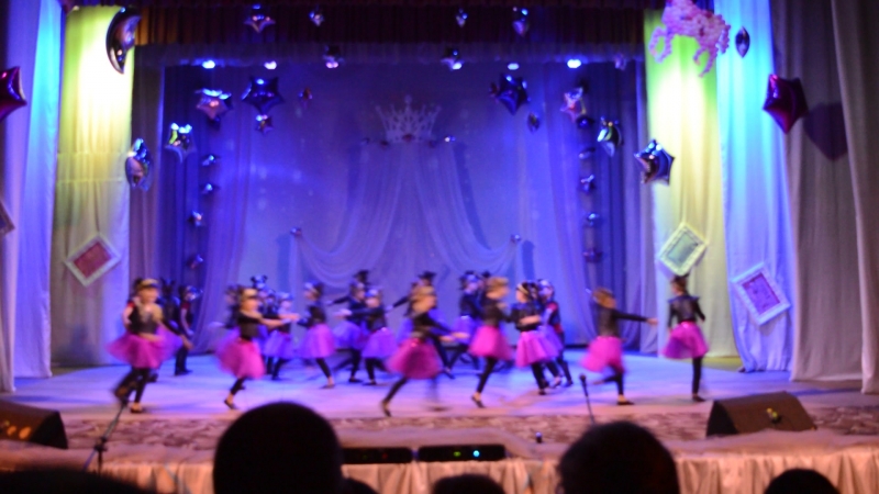 Звітній концерт 2018 Крок Вперед