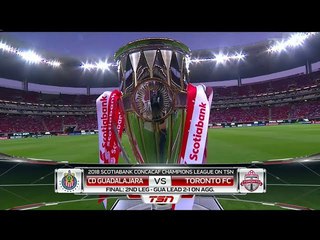 Обзор матча • «Гвадалахара» - «Торонто» (ЛЧ, финал - 2-й матч)