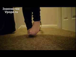 Sweaty nylon feet in heels with soles and toes (Ножки, Фетиш, Фут, Foot, Fetish, Чулки, Legs, Секси)