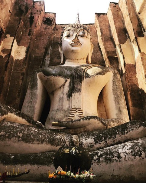 Исторический город Сукотаи (Sukhothai Historical Park) - хранитель легенд и развалин. Расположен недалеко от Бангкока! 