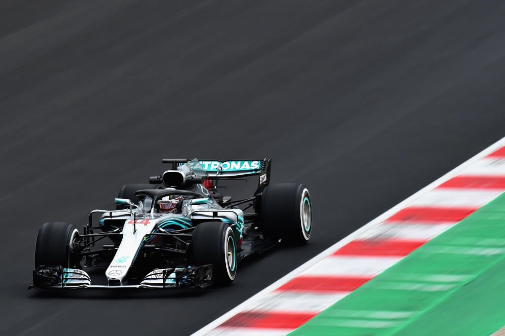 ����� �������� (Mercedes) �������� � �������� ���� ������ �������-1 � ���������