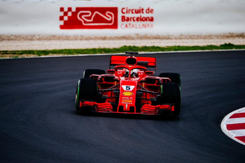 ��������� ������� �� ���� Ferrari �� ������ �1 � ���������