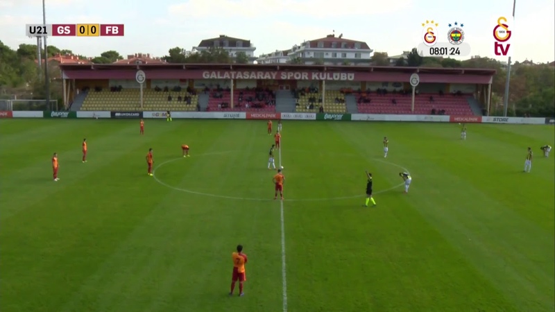 U21 LİGİ | GALATASARAY - FENERBAHÇE
