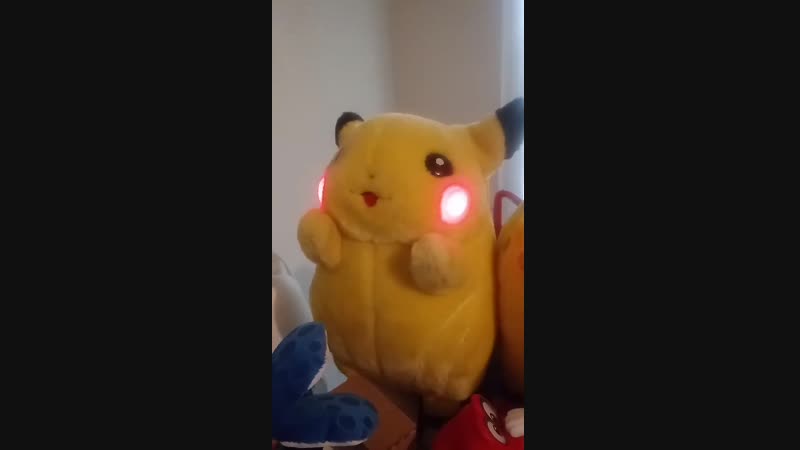 The demon is trying to speak
