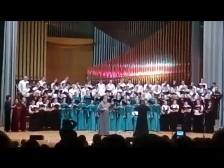 Сводный хор - П. Чесноков