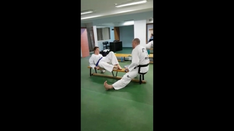 отработка yop chagi