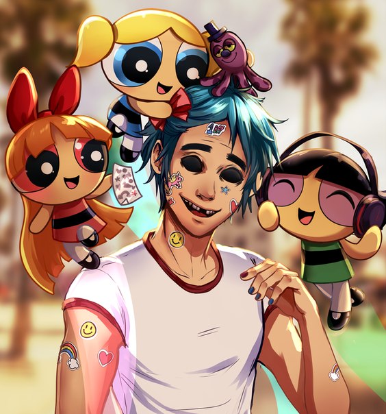 Новый альбом Gorillaz выйдет 29 июня, а пока — переслушаем нетленную классику.