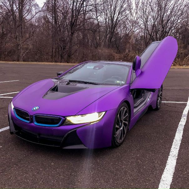 #BMW I8 