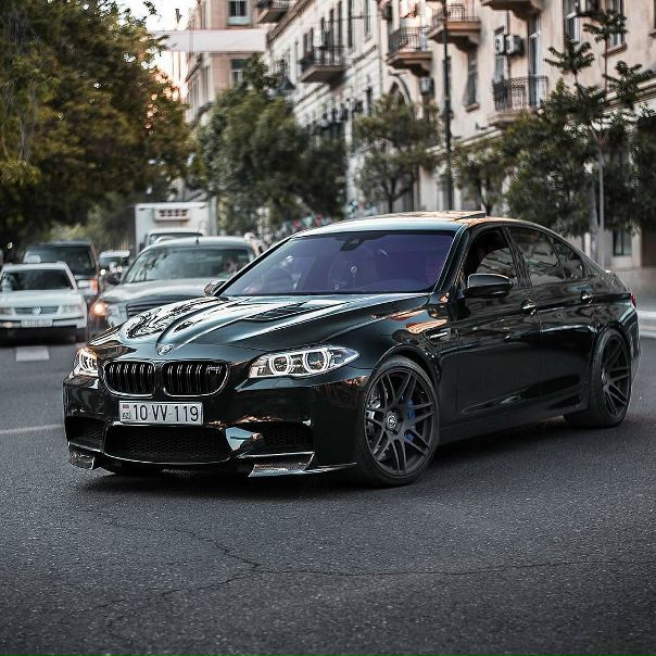 #BMW ///М5 F10 