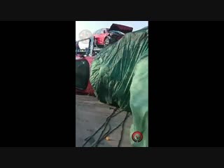 Массовая смерть дальнобойщиков