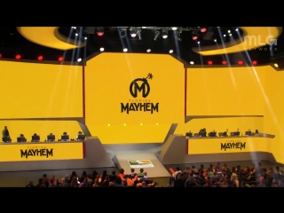 Mayhem Highlights l Top 5 plays from Stage 2