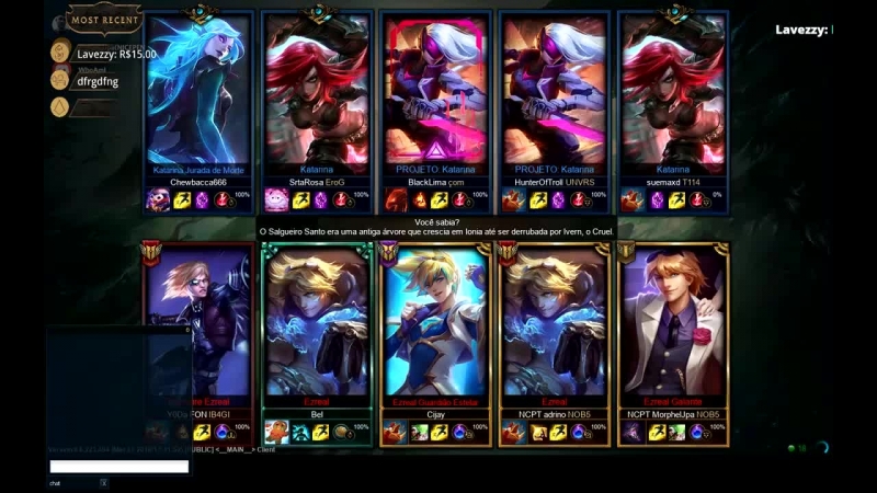 Gora jogar galerinha