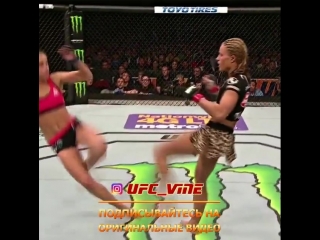 👊🏻 Битва двух красоток ❤️😍 🔥 Paige VanZant vs. Felice Herrig 😱